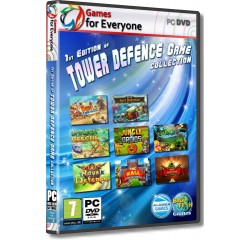 Tower Defence Game Collection Vol.1 - 8in1